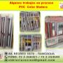 Trabajos en proceso de PVC