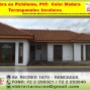 Ventana PVC Con Termo Panel