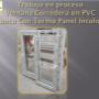 Ventana PVC Con Termo Panel