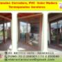 Ventana PVC Con TermoPanel