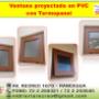 Ventanas en PVC Color madera