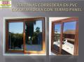 Ventanas de PVC Con Termopaneles