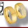 Argollas de Matrimonio oro