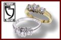 Anillo de Compromiso con Brillante