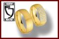 Argollas de Matrimonio - Alianzas de Novios Oro Amarillo