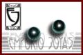 Aros con Perlas Negras de Tahití