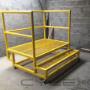 Subido por visitante en 24-05-2016 - Plataforma botar basura en contenedores metalicos