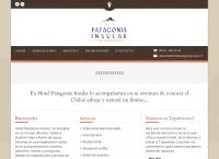 Sitio web de Hotel Patagonia Insular