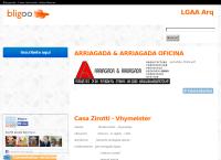 Sitio web de ARRIAGADA ARRIAGADA ARQUITECTURA Y CONSTRUCCIÓN