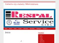 Sitio web de Respal Service