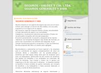Seguros - Valdes y Cia. Ltda.