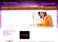 Corredora de Propiedades Ahlers
