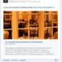 Publicación en Facebook