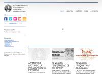 Sitio web de Acem Uchile