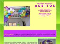 Gobitos... Decoración Con Globos