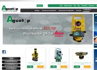 Sitio web de AGUATOP