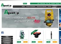 Sitio web de Aguatopquinta Ltda