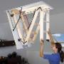 Escaleras para mansarda o entretecho