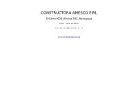 CONSTRUCTORA AMESCO E.I.R.L