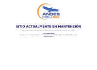 Sitio web de Andes Heliski