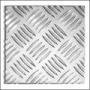 aluminio diamantado