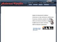 Sitio web de Audiovisual Viprofilm