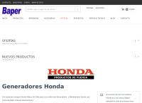 Sitio web de baper servicios limitada