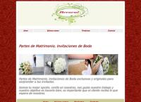 Partes de Matrimonio Becorat