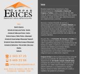 Carpas Erices