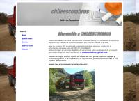 Sitio web de Retiro de Escombros en Todo Santiago