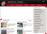 Anping County Zhenyu Metal Mesh Products Co.,ltd