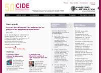 Centro de Investigacion y Desarrollo de la Educacion Cide