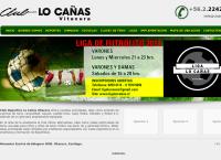 Sitio web de CLUB DE TENIS Y SQUASH LO CAÑAS