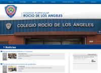 Sitio web de Escuela Básica Rocío de los Angeles