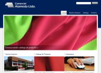 Sitio web de Comercial Alameda Ltda
