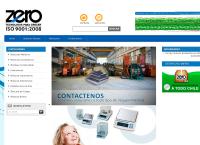 Sitio web de Comercial Zero S a