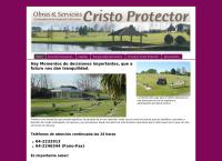obras y servicios cristo protector limit