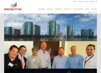 Sitio web de DATACTIVA