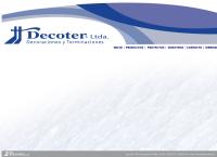 Sitio web de decoter decoraciones y terminaciones limitada