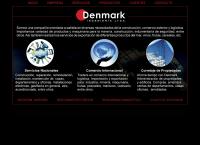 Sitio web de Denmark Instalaciones e Ingenieria SpA