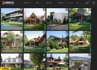 Sitio web de Directo Propiedades