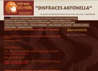 Disfraces Antonella