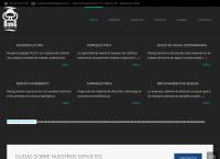 Sitio web de Todos Los Derechos Reservados A Diving Service A