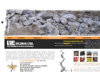 Obras Civiles y Tronaduras Explonun