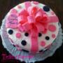 Torta regalo. deco 3D