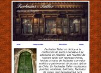 Sitio web de Fachadas Taller