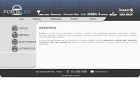 Sitio web de Fortalex S.a.