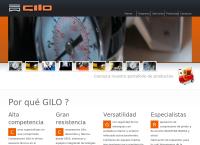 Sitio web de COMPRESORES GILO