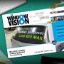Window Vision con Publicidad para Autos