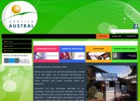 Sitio web de Grafica Austral